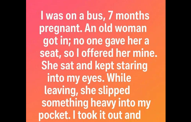 The Day a Stranger Showed Me the True Meaning of Love and Sacrifice