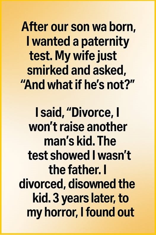 A Test Tore Us Apart — and the Truth Arrived When It Was Too Late