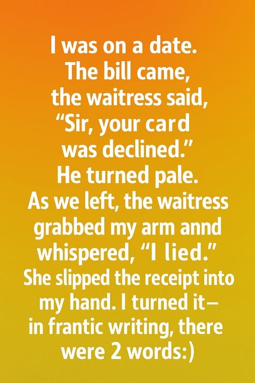 It Was Supposed to Be Just a Date — Then Kindness Changed Everything