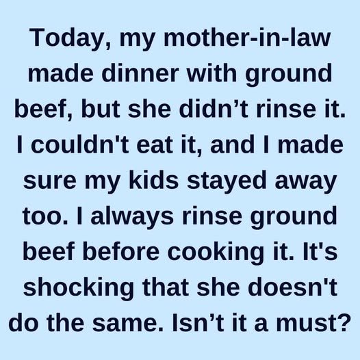 Stop Rinsing Ground Beef! The Right Way to Cook It Safely