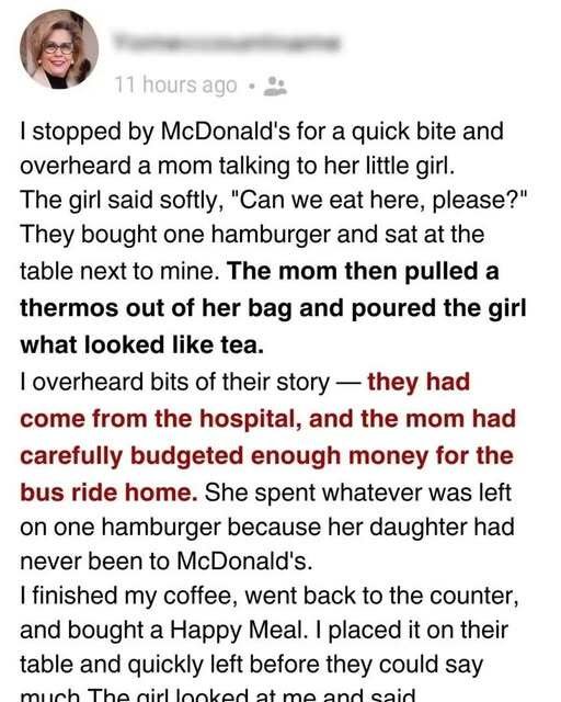 The Lunch That Reminded Me What Kindness Truly Means