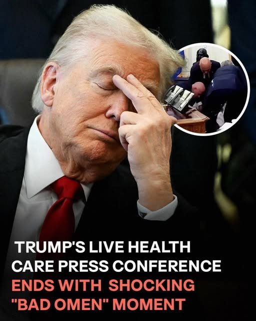 People Can’t Stop Talking About What Happened During Trump’s Press Conference