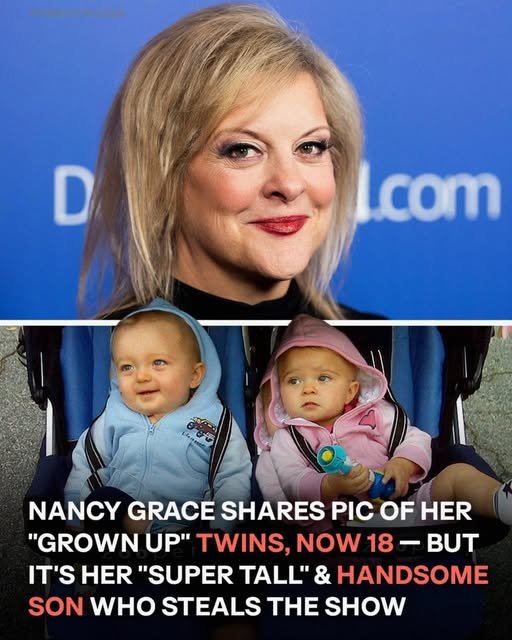 TV Host Shares Rare Photo of Her “All Grown Up” Twins at 18 — But Her Son’s Height Steals the Spotlight