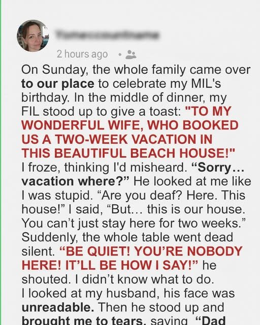 When Respect Matters: A Family Gathering That Changed Everything