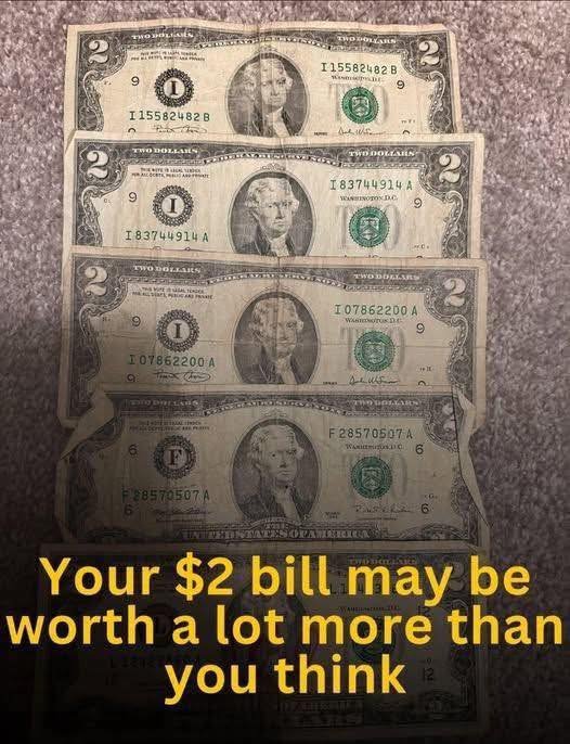 Your $2 bill may be worth a lot more than you think