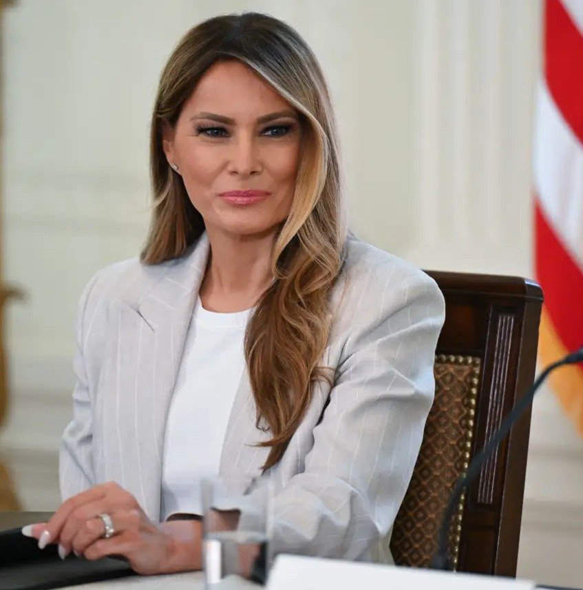 Melania Trump Finally Speaks Out in New White House Statement