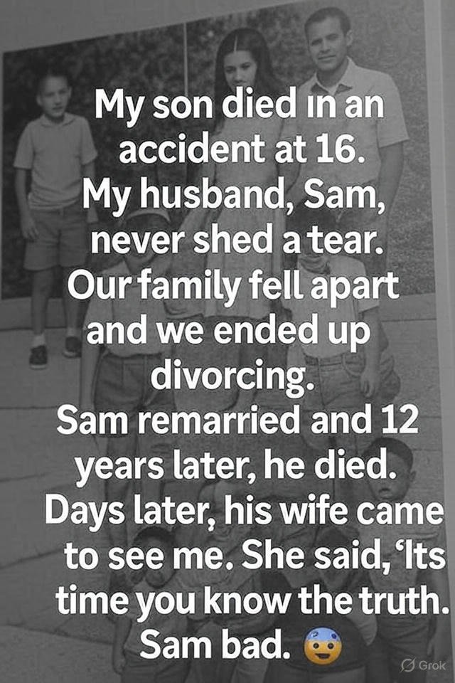 Losing My Son at Sixteen — and the Truth I Learned Too Late