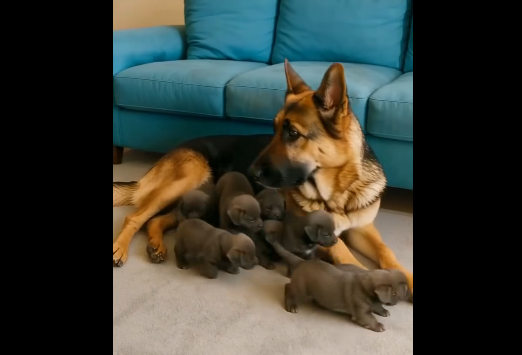 He Found a Shivering Dog in the Rain — What Happened Next Became a Miracle No One Expected