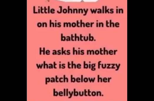THE NIGHT LITTLE JOHNNY LEARNED TOO MUCH