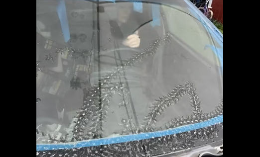 Mystery Marks on My Windshield: The Sweet Surprise I Never Expected