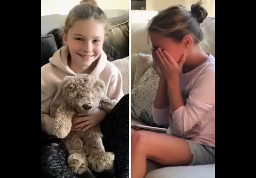 When My Daughter Could No Longer Keep the Secret