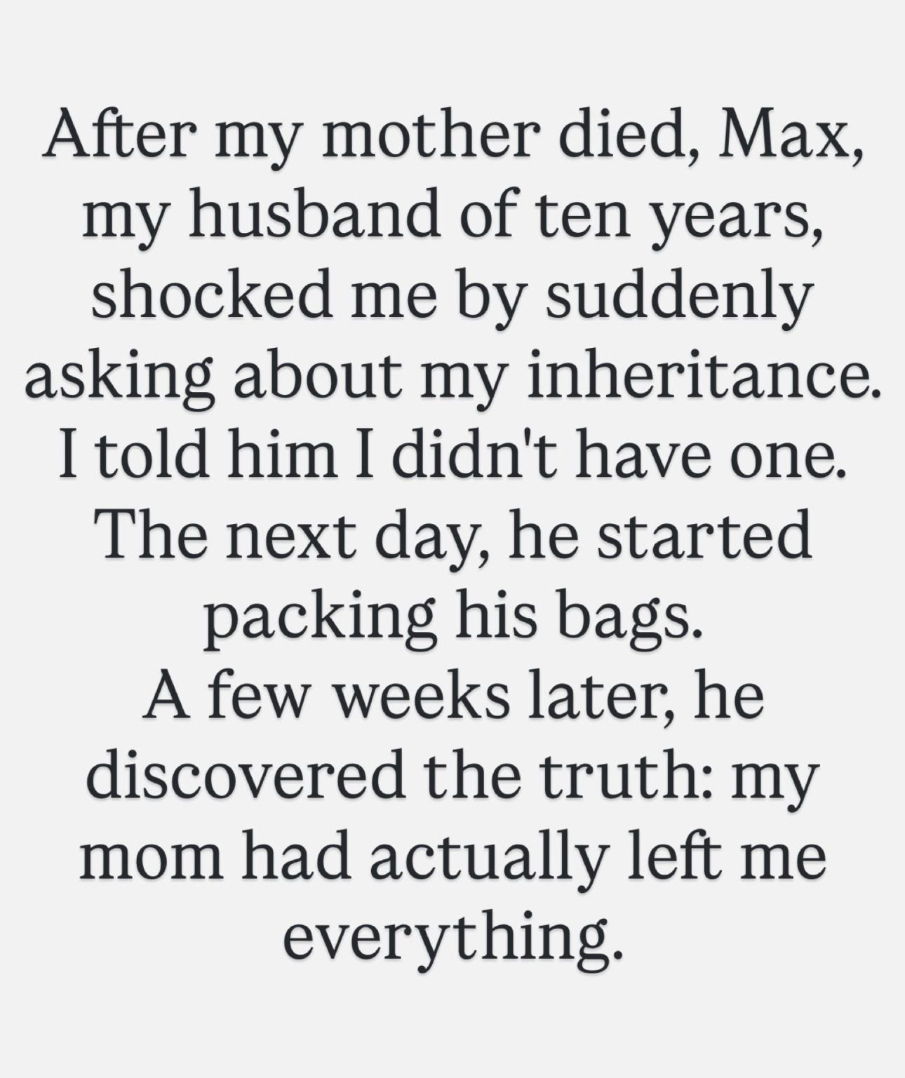 When Grief Opens the Door to Truth