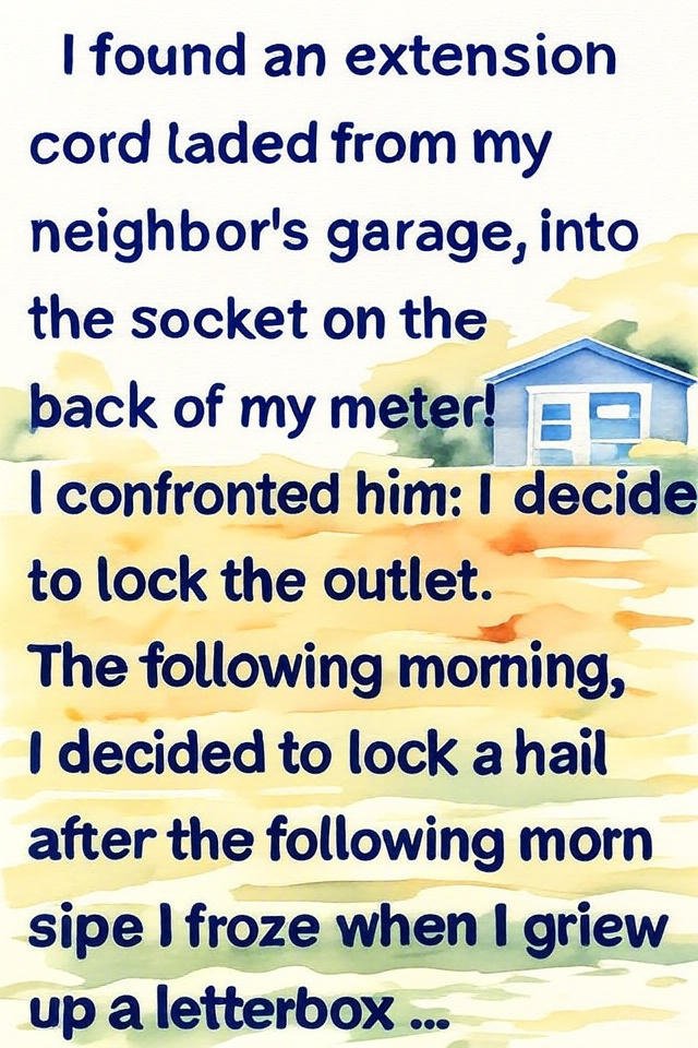 A Simple Note in My Mailbox Changed Everything