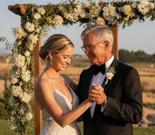 A young woman and an elderly man talking seriously in a luxurious room.