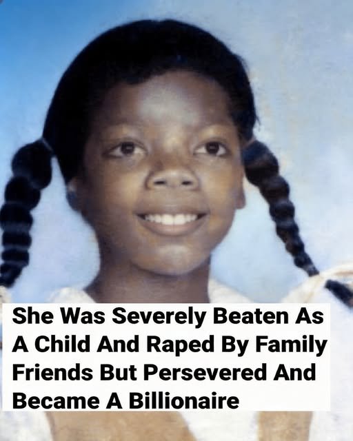 A young girl looking out a window with a hopeful and determined expression.