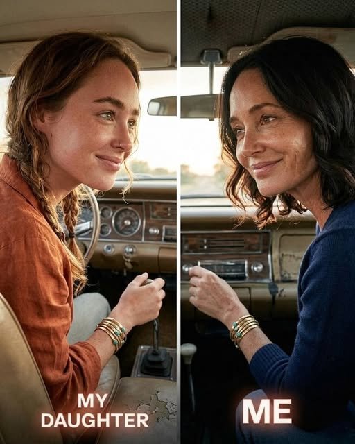 Woman holding engraved bracelet connected to her missing daughter’s decade-old disappearance case.