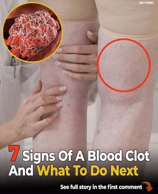 "A side-by-side comparison of a swollen leg with a blood clot (DVT) next to a normal leg, highlighting the visual asymmetry and redness."