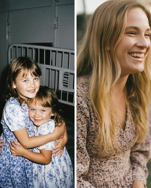 Woman discovering a childhood handmade item that reconnects her with her long-lost sister