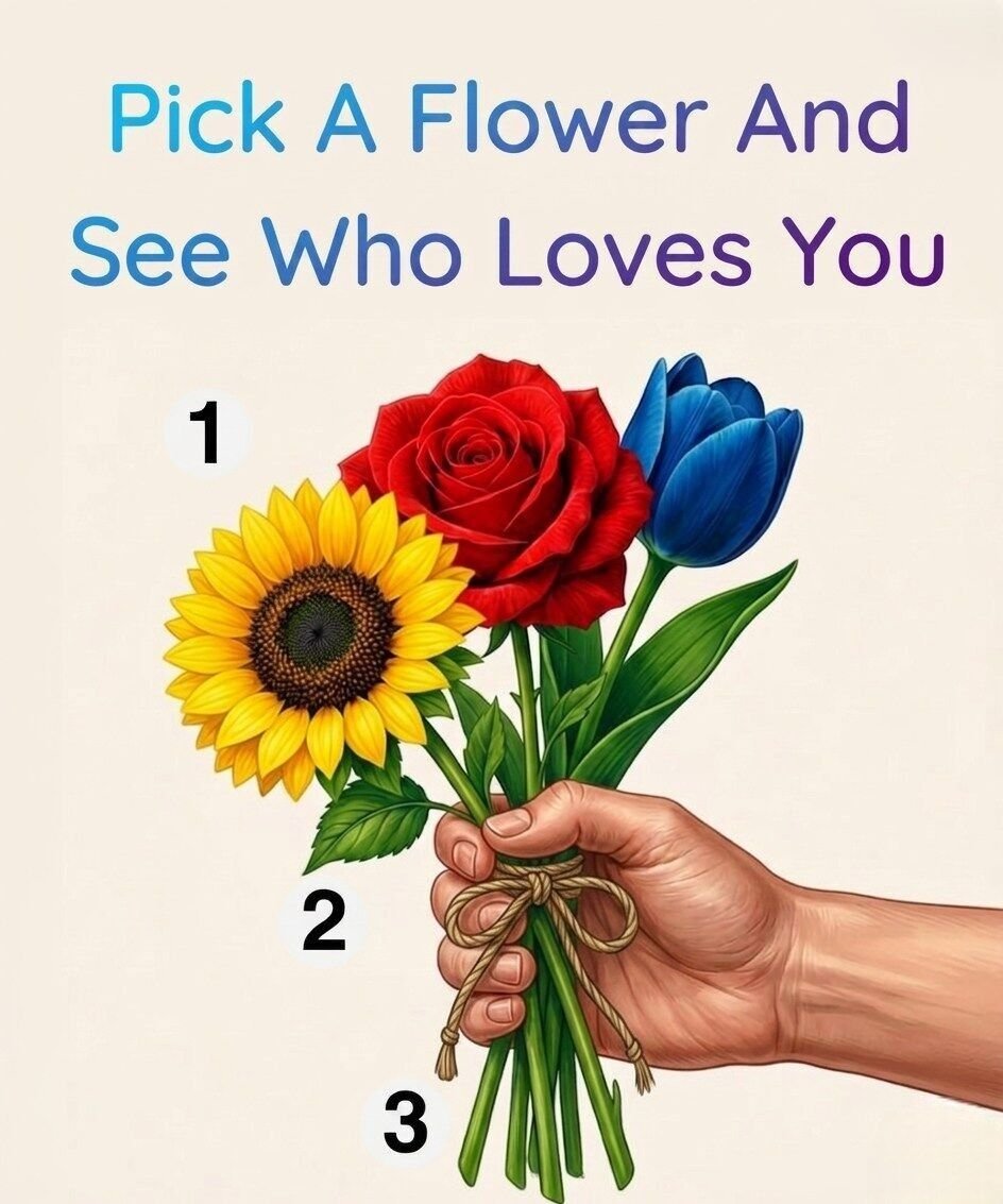 A selection of colorful flowers symbolizing different types of love, affection, and emotional connection.