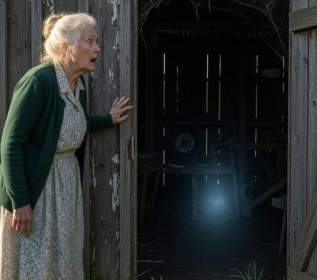 An old wooden shed symbolizing hidden secrets, unspoken love, and a lifetime of emotional truth