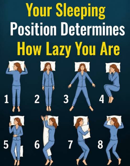 Different sleep positions and what they may say about daily habits