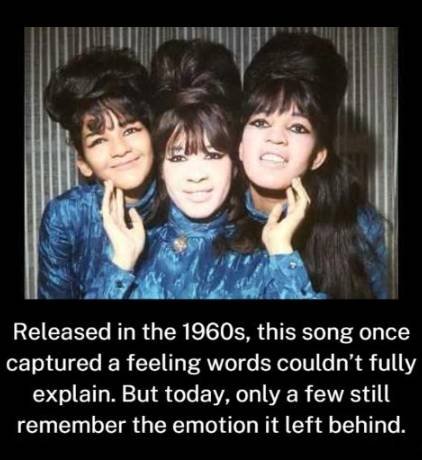 The Ronettes performing “Walking in the Rain,” a 1964 song known for its emotional depth and cinematic sound