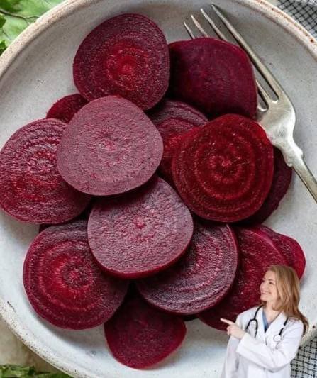 Fresh beetroot and sliced beets highlighting natural nutrients that support circulation and overall wellness