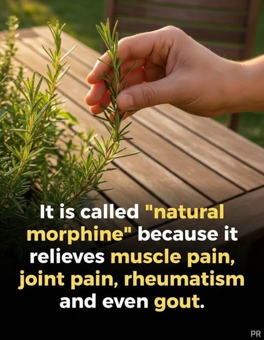 "Fresh rosemary sprigs with vibrant green leaves, symbolizing tradition, healing, and cognitive support."