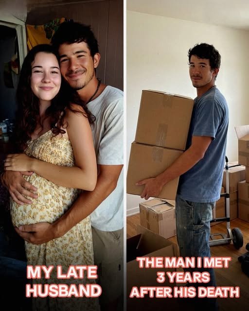 Woman shocked after discovering her supposedly deceased husband living next door with another family